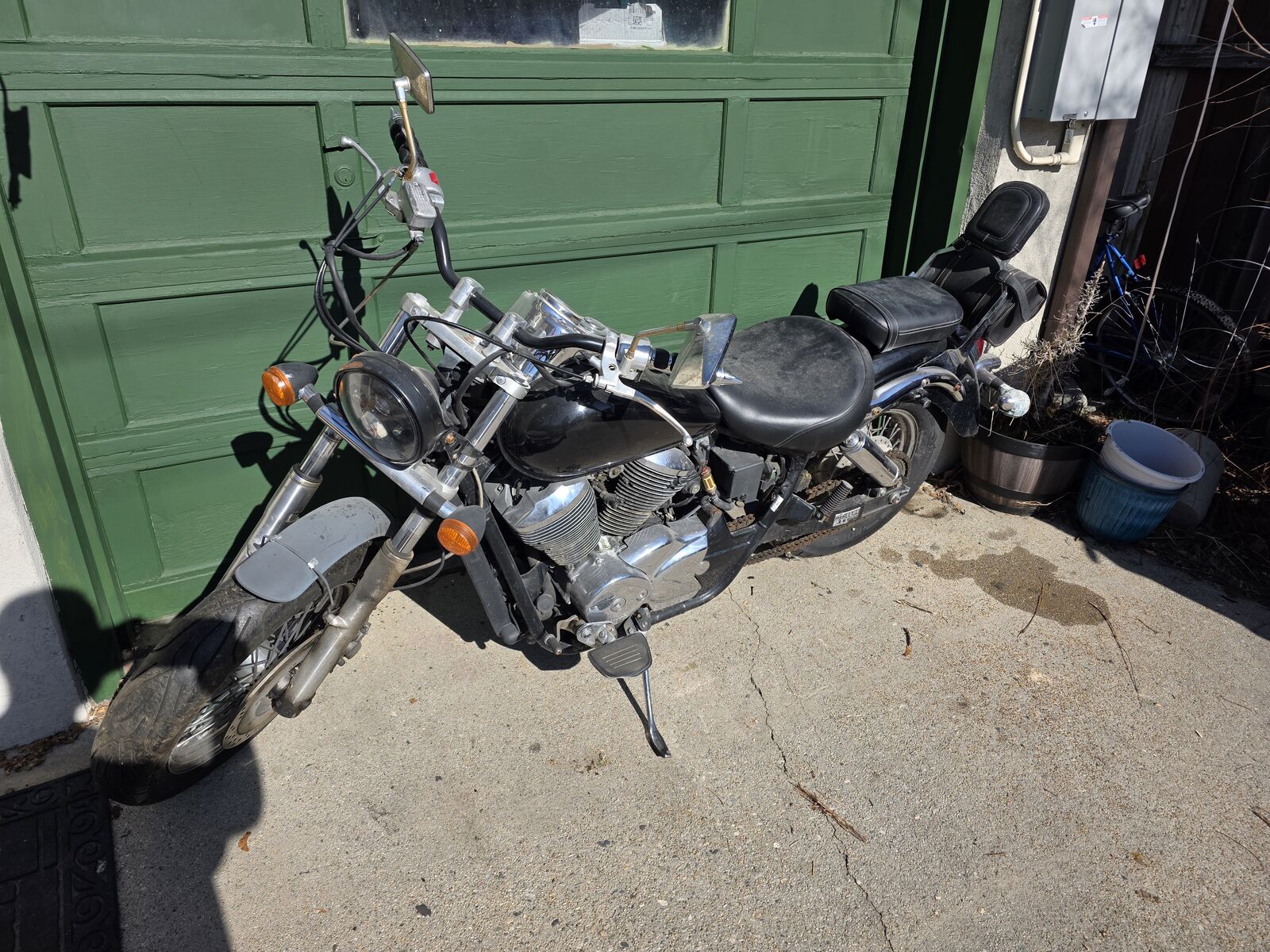 2002 Honda Shadow ACE 750