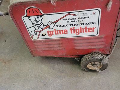 vintage power washer