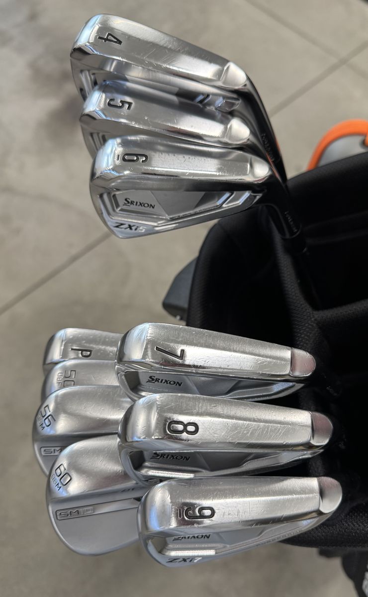 Srixon ZXi5 & ZXi7 Combo Set & Vokey SM10 Wedges
