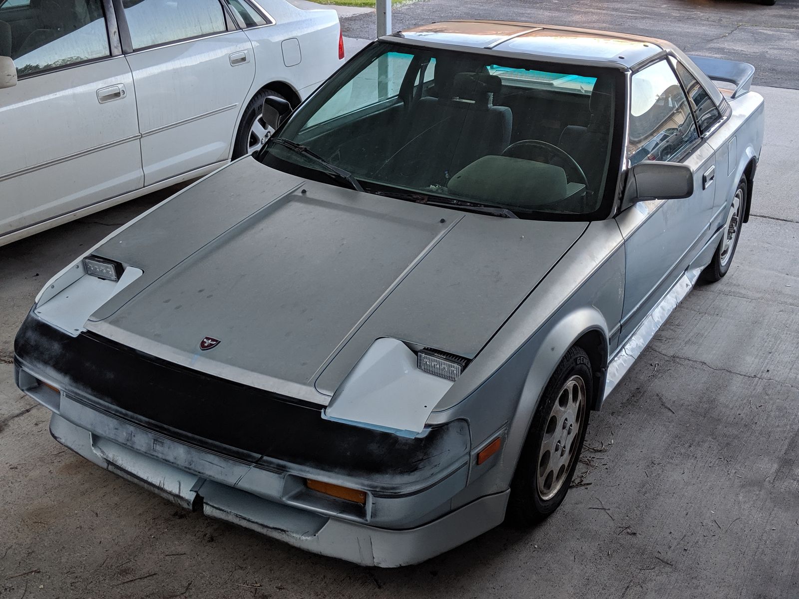 1989 Toyota MR2 Supercharged