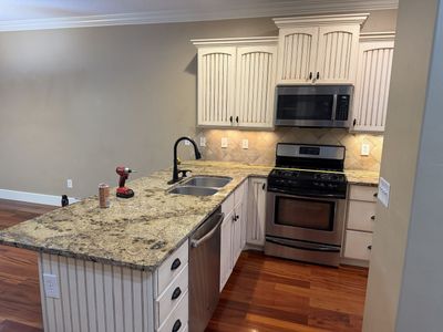 Cabinets and appliances