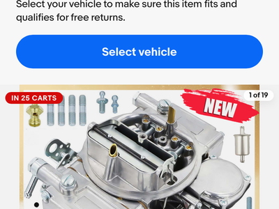 China carb built like a Holly 600 cfm .SBC engine bundle