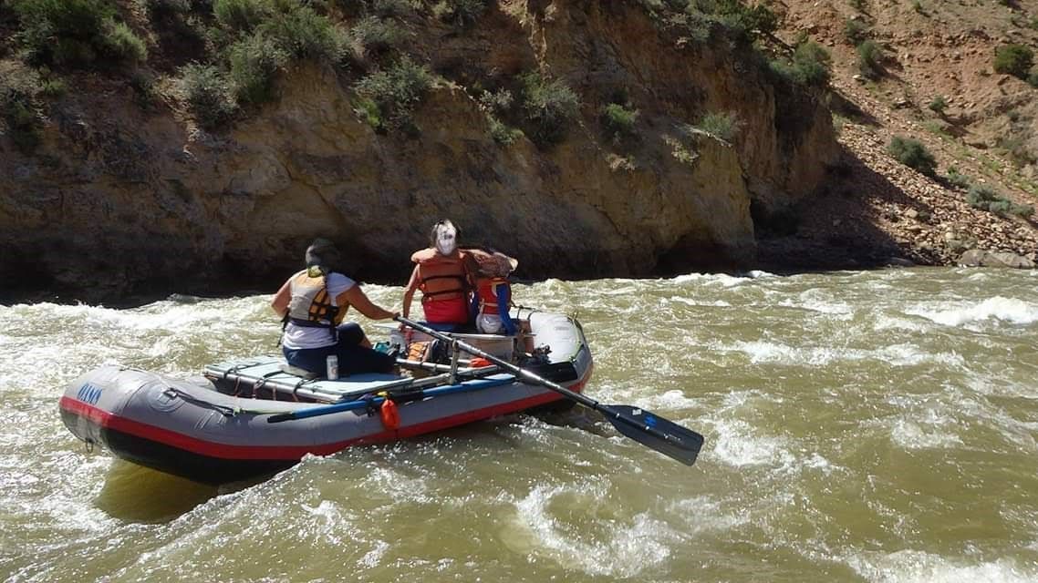 White water raft