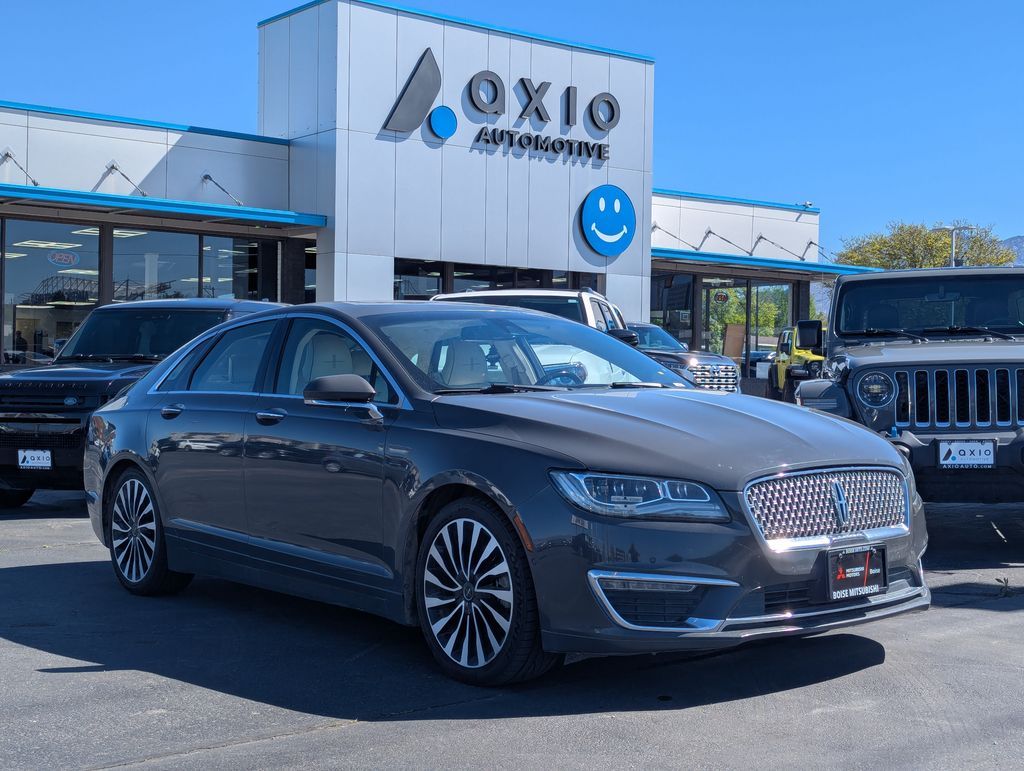 2017 Lincoln MKZ Hybrid Black Label