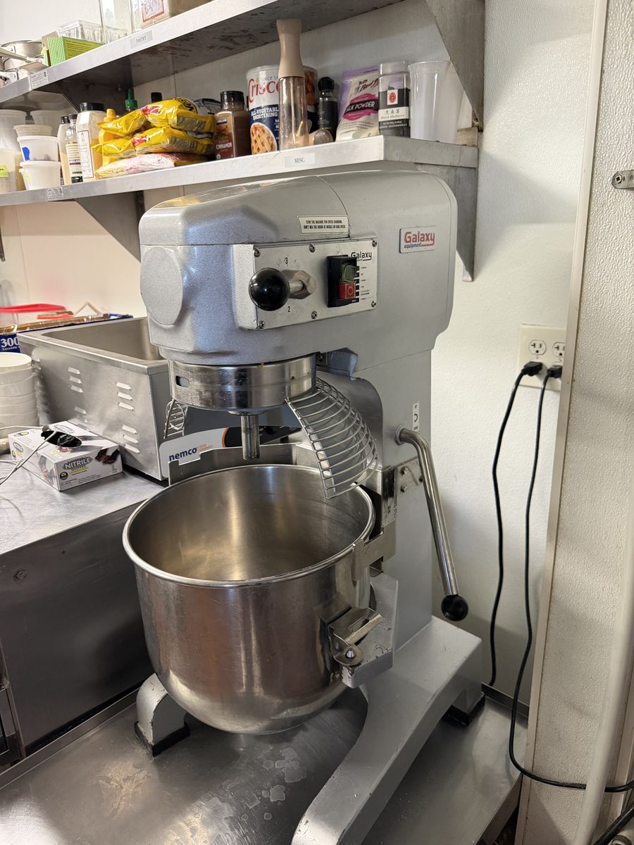 Galaxy 20qt mixer