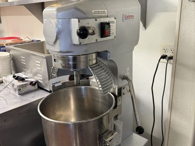 Galaxy 20qt mixer