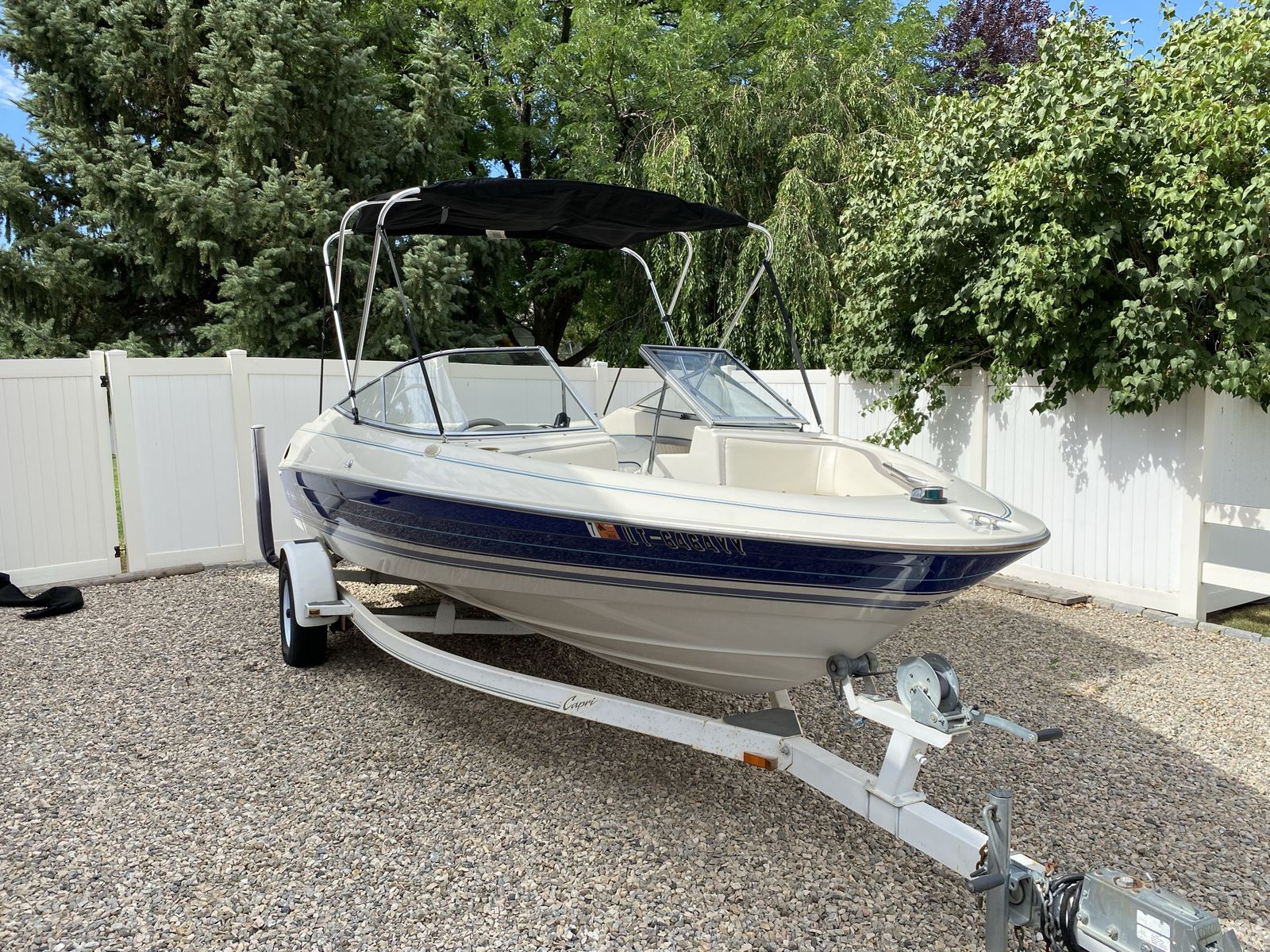 1994 Bayliner Capri 2050 LS $5200