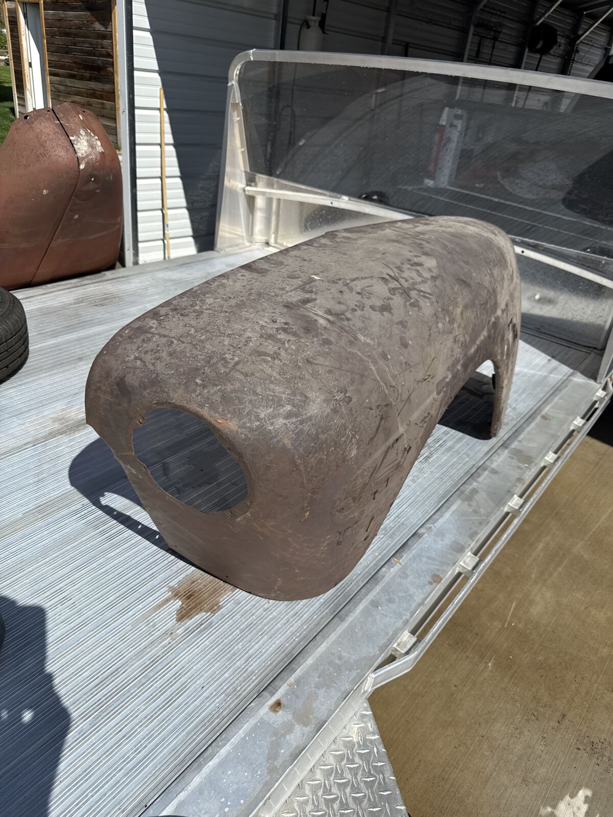 1942-1948 Ford NOS Front Left Fender