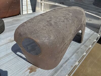 1942-1948 Ford NOS Front Left Fender