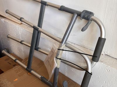 4 wheels walker , like new