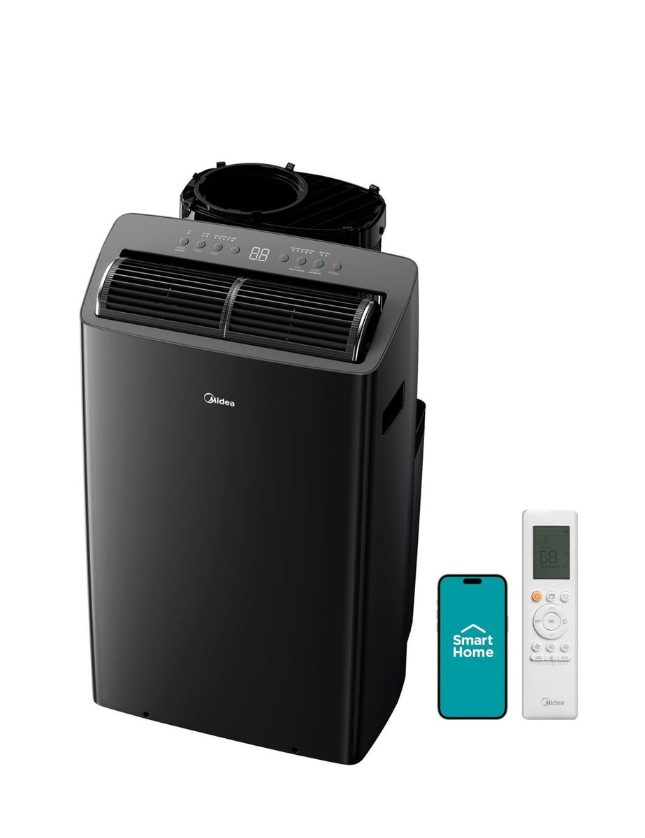 New in box Midea Duo 14,000 BTU Inverter Portable Air Conditioner & Heater
