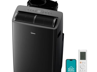 New in box Midea Duo 14,000 BTU Inverter Portable Air Conditioner & Heater