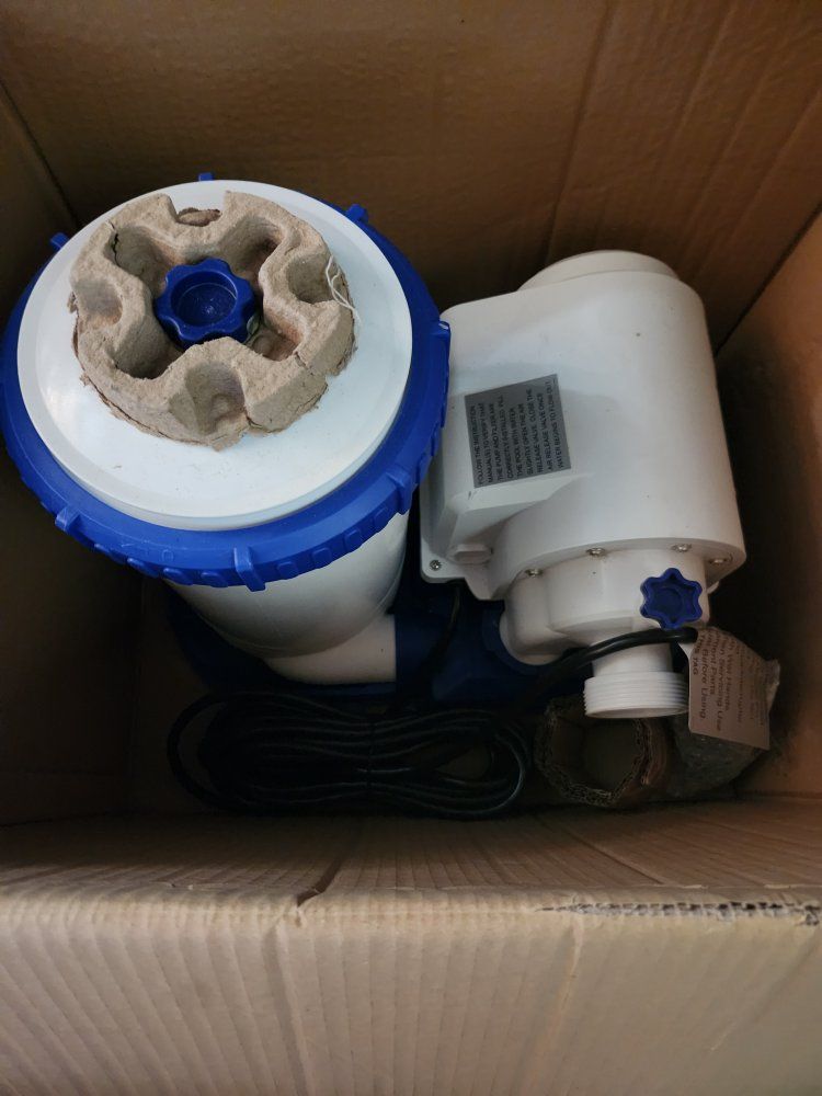 Coleman Pool Filter *New*