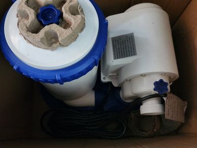 Coleman Pool Filter *New*