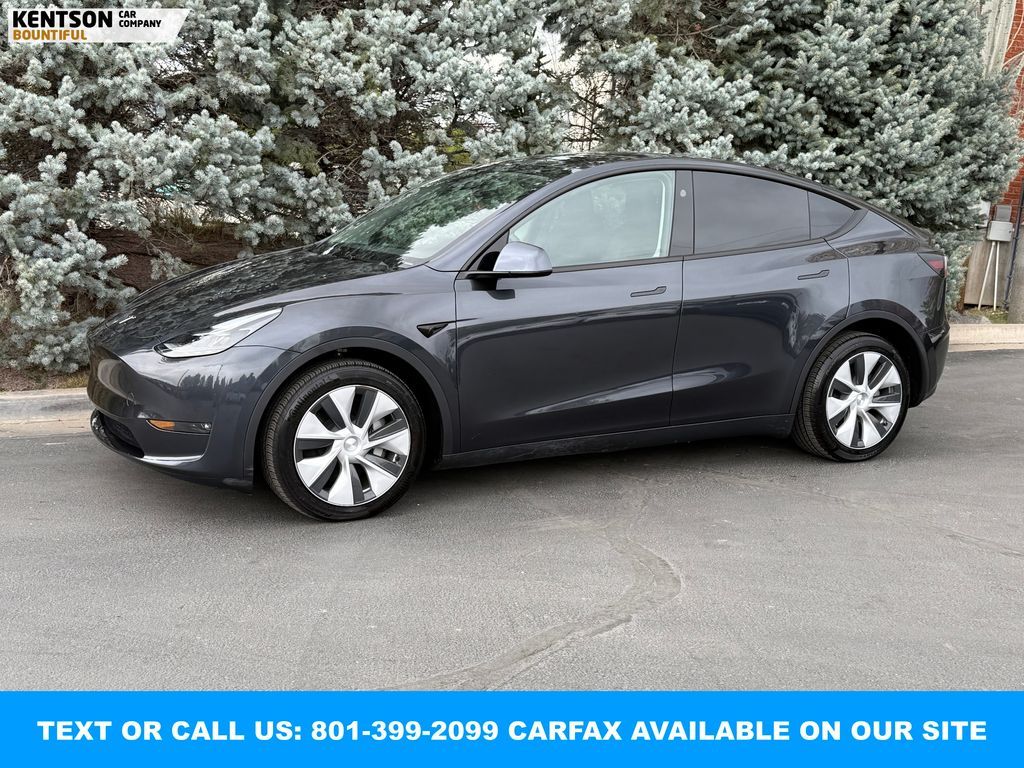 2024 Tesla Model Y Long Range