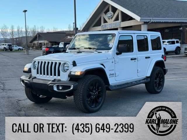 2023 Jeep Wrangler Sahara