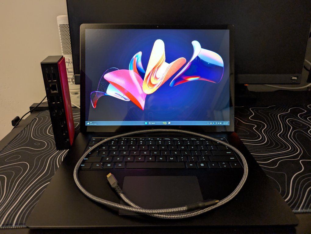Surface Laptop 5 15" With Thunderbolt 4 Dock
