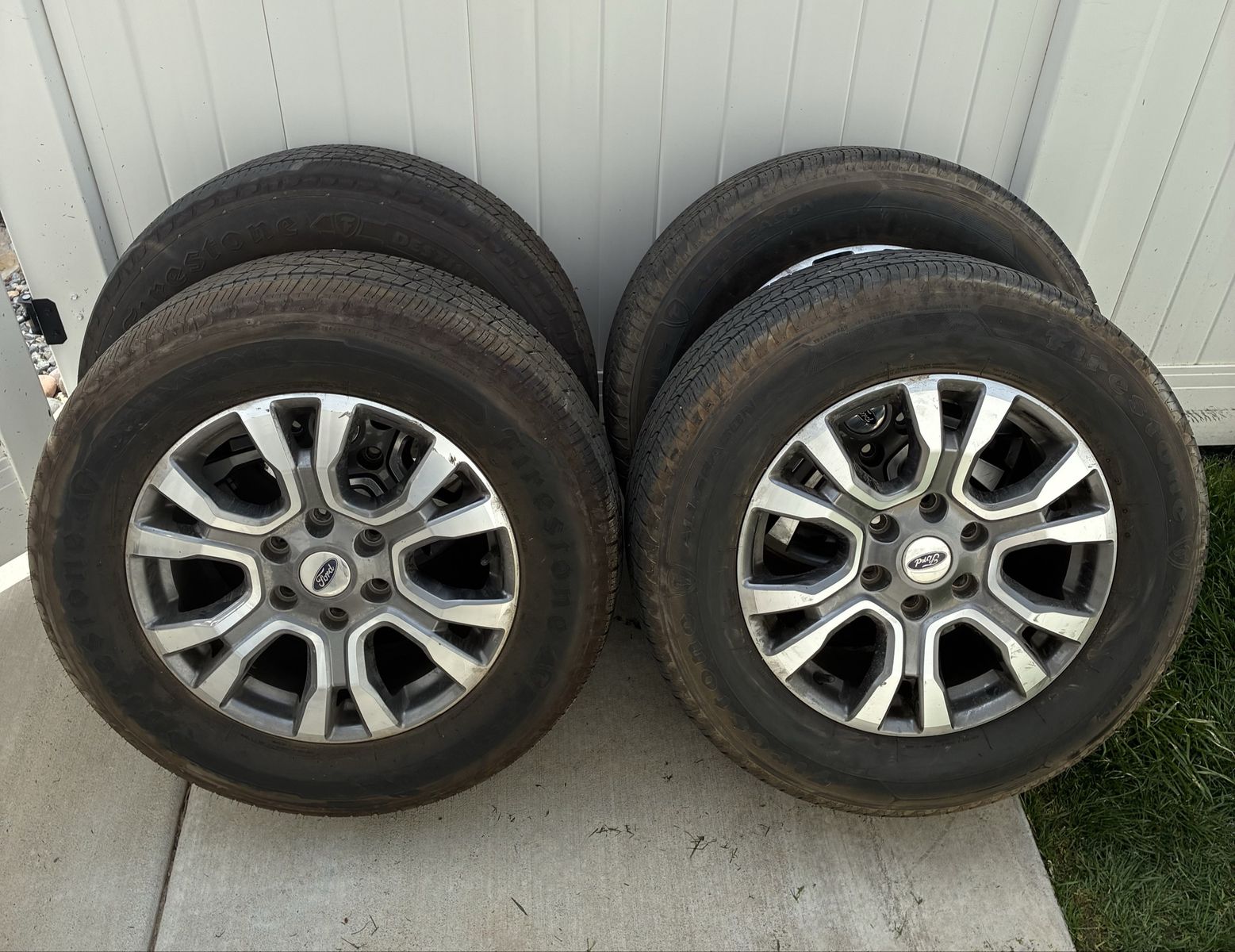 Ford Ranger Lariat Wheels 18"