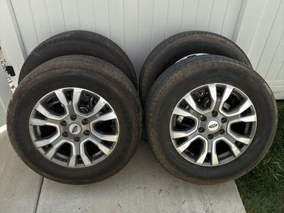 Ford Ranger Lariat Wheels 18"