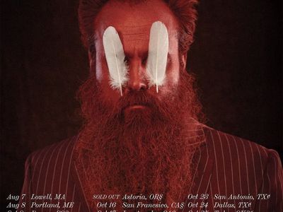 Iron and Wine Tour Concert. Oct 9th