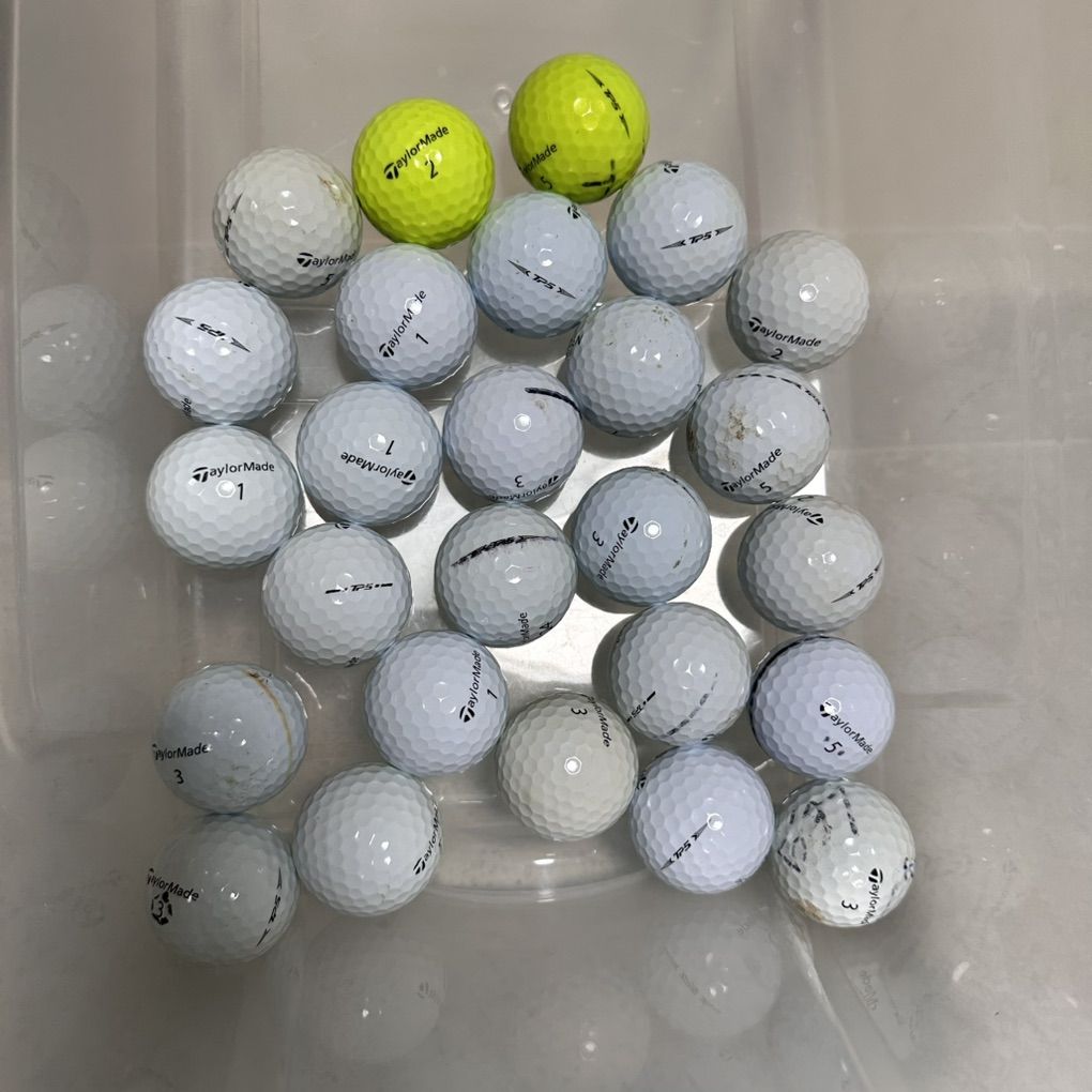 TaylorMade TP5's Golf Balls