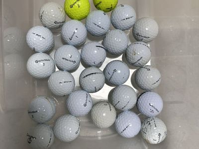 TaylorMade TP5's Golf Balls
