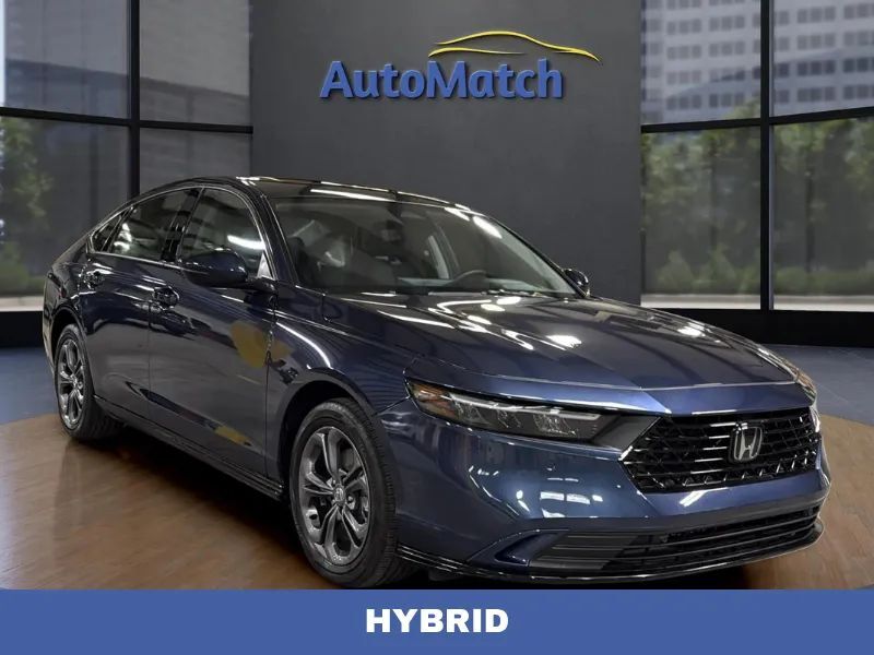2025 Honda Accord Hybrid EX-L
