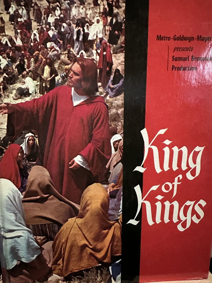 Vintage 1961 King of Kings Movie Souvenir Book