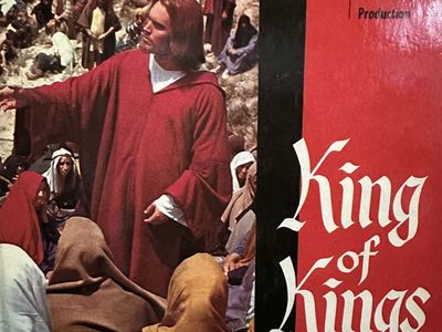 Vintage 1961 King of Kings Movie Souvenir Book