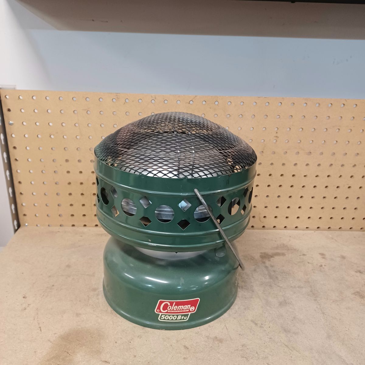 Coleman 5000 btu heater