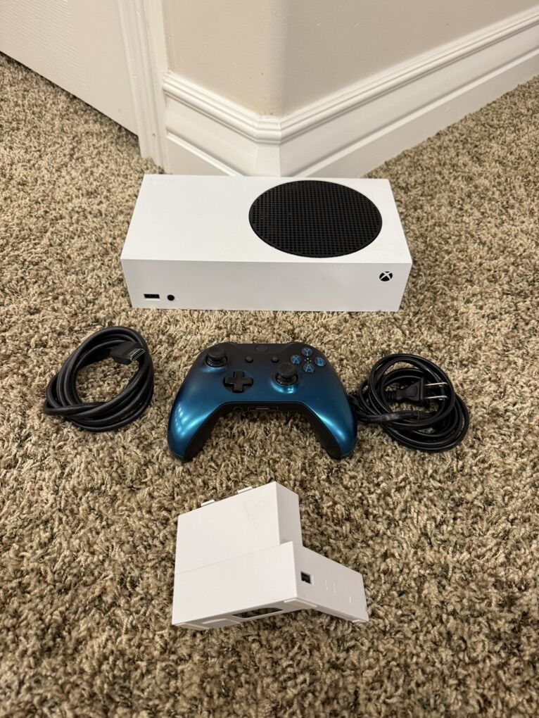Xbox Series S With Extras