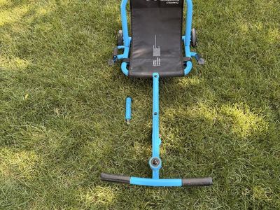 Blue adjustable EZY roller classic