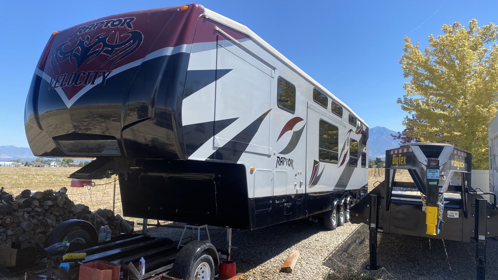 2010 Raptor 3812TS 12' Garage 3 Slide Outs