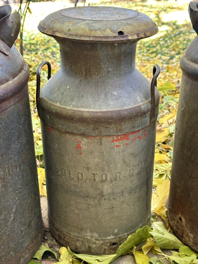 Awesome Antique Milk Can