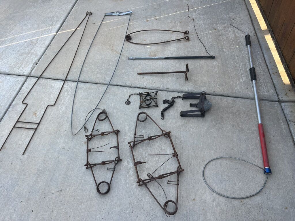 Trapping Supplies Prices In Description