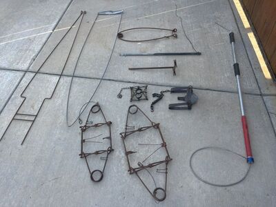 Trapping Supplies Prices In Description