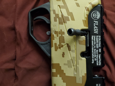 Hatsan Flash 22 .Cal PCP Air Rifle - Camo