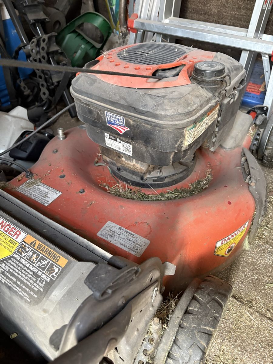 Husqvarna HU725AWD Mower & Stihl FS 40 C, FS 38 String Trimmers Lot