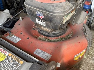 Husqvarna HU725AWD Mower & Stihl FS 40 C, FS 38 String Trimmers Lot