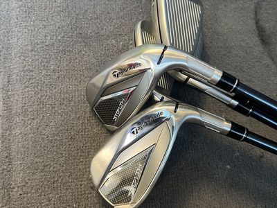 TaylorMade Stealth Irons