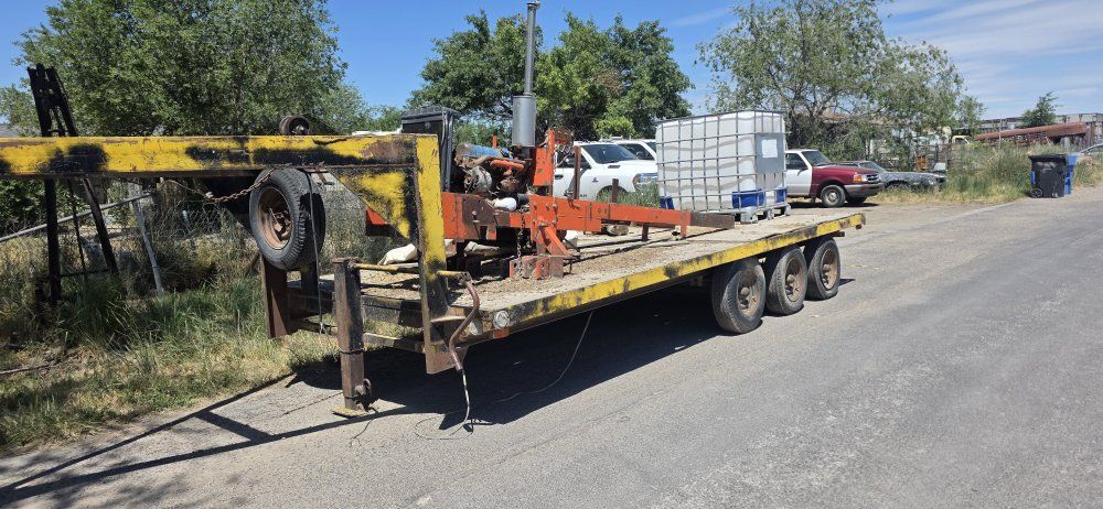 flat bed gooseneck