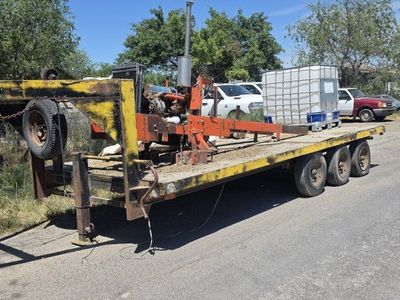 flat bed gooseneck