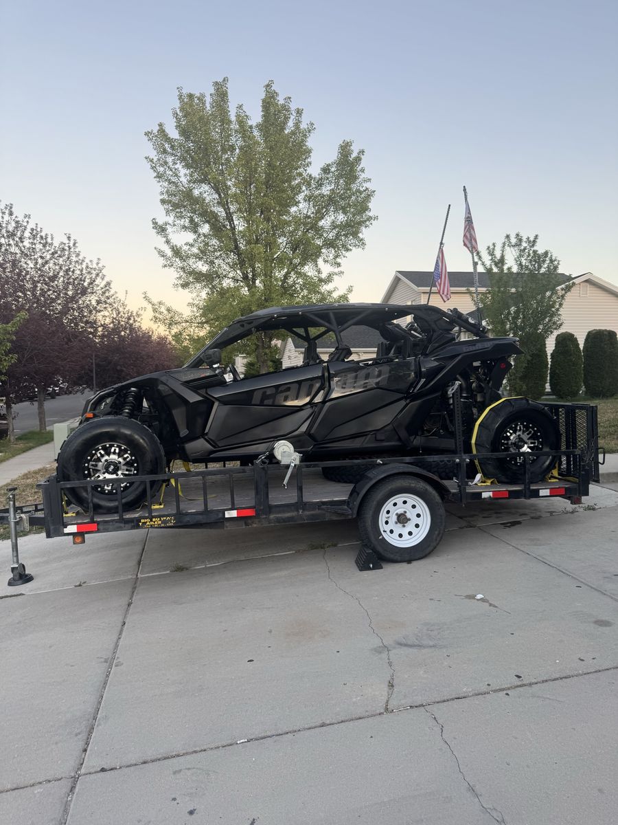 2017 Can am x3 max x rs