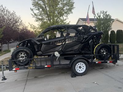 2017 Can am x3 max x rs