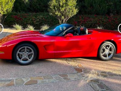 2002 CHEVROLET CORVETTE