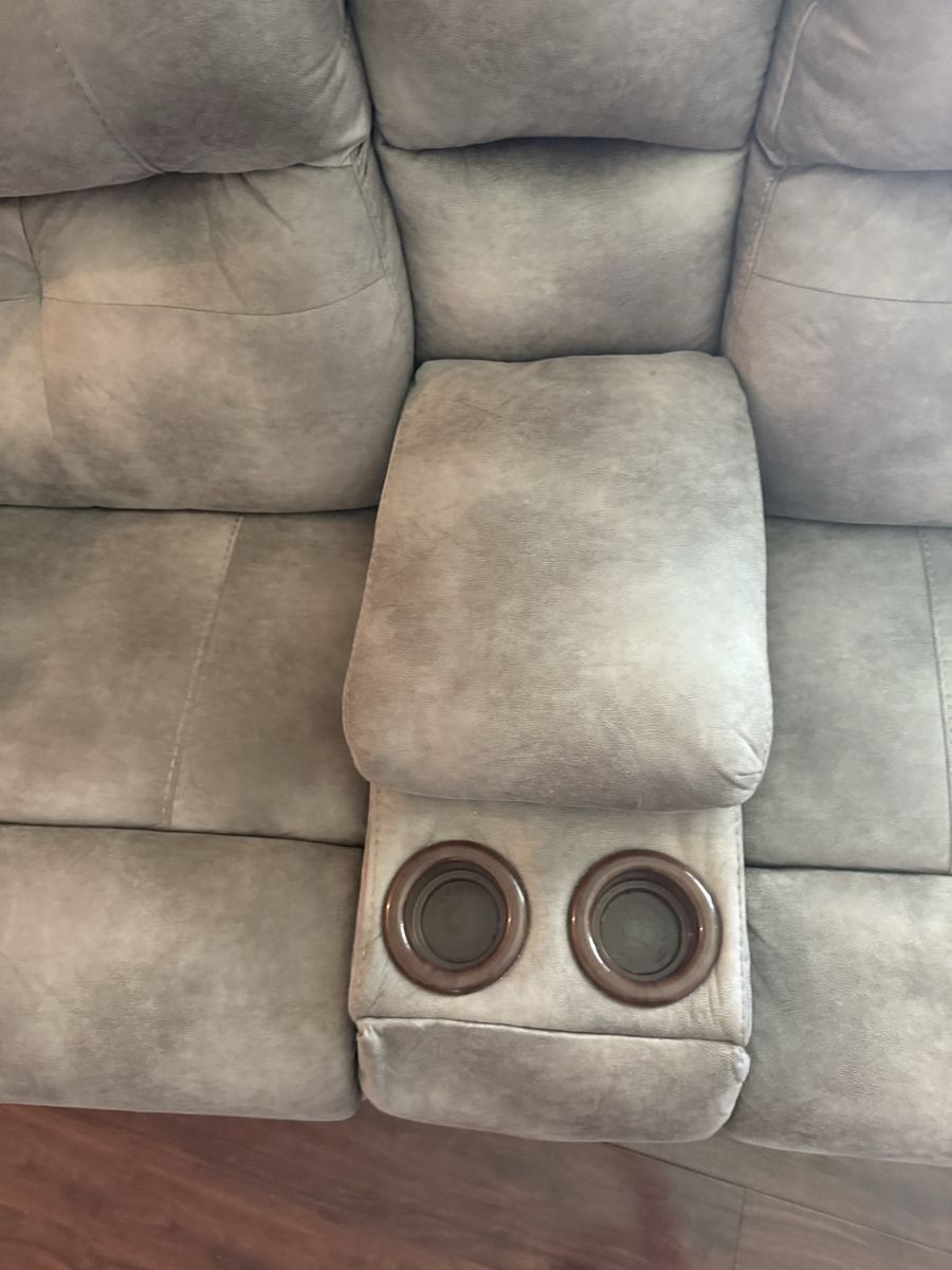 Beautiful reclining couches