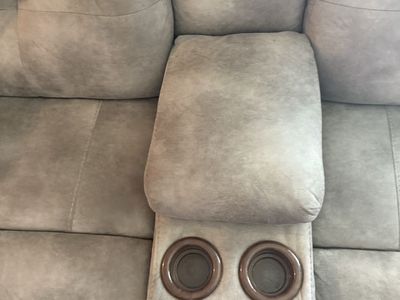 Beautiful reclining couches