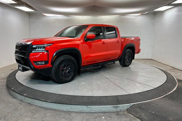 2025 Nissan Frontier PRO-X