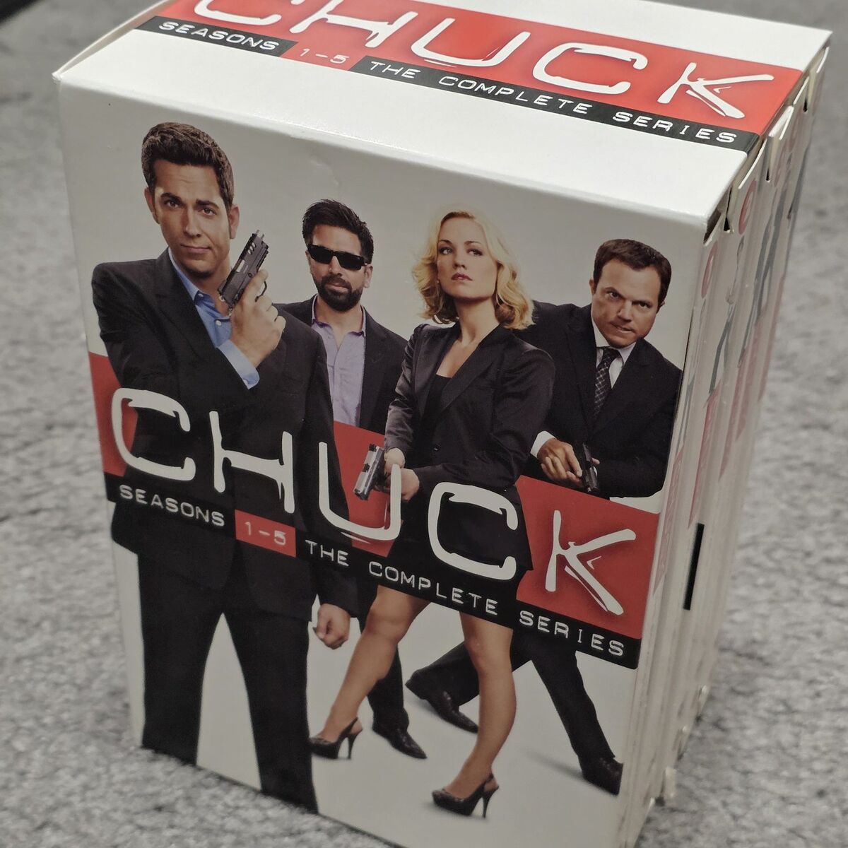 Chuck - the Complete Series Box Set
