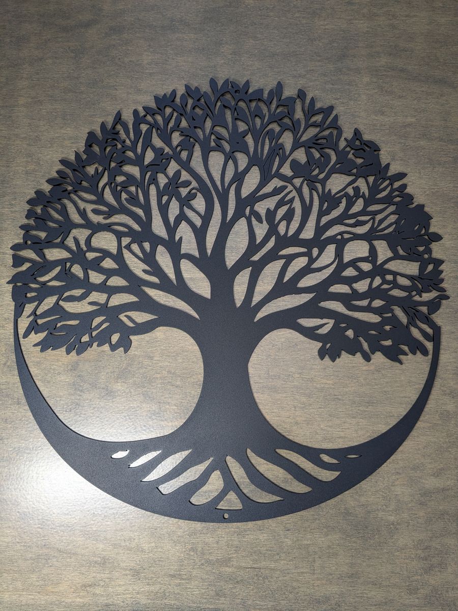 Tree Metal Decorative Wall Art